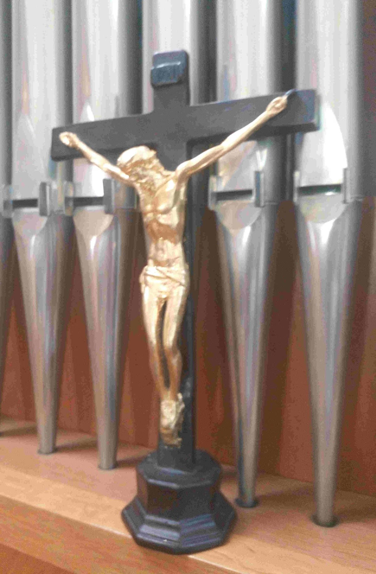 Cross on Organ